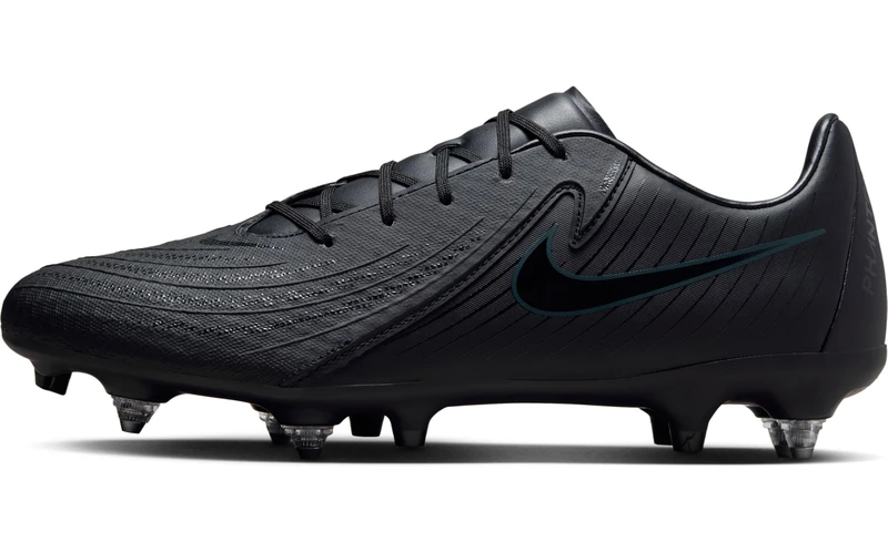 NIKE FJ2549-002 Phantom GX II ACAD SG-PRO AC Men Black/Deep Jungle/Black UK 7.5