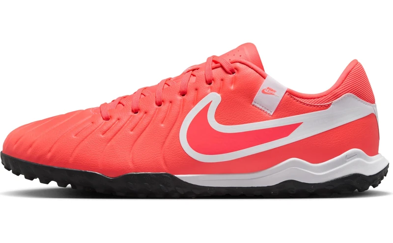 NIKE Men's Tiempo Legend 10 Academy Sneaker, Hot Lava White, 3.5 UK