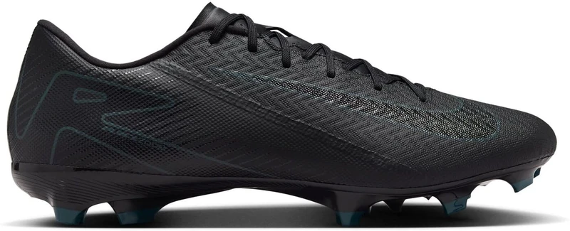 Nike Zoom Vapor 16 Academy Fg/Mg Men's Football Shoe, Black/Black/Deep Jungle, 6
