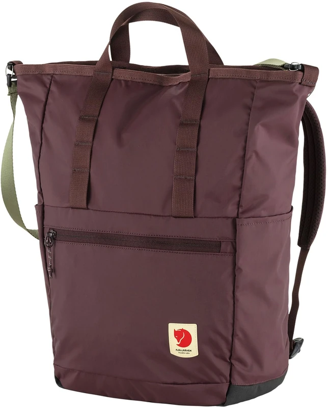 FJALLRAVEN 23225-424 High Coast Totepack Sports backpack Unisex Blackberry Size OneSize