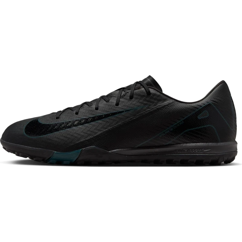 NIKE FQ8449-002 Zoom Vapor 16 ACADEMY TF Men Black/Deep Jungle/Black UK 3