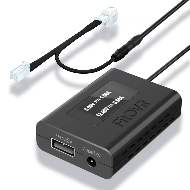 FitDVR Dash Camera Power Adapter (3-Pin) for Mercedes Benz