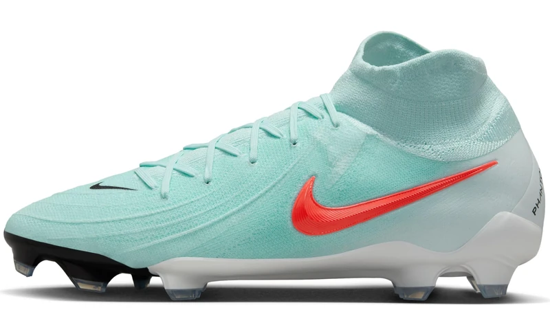 NIKE FD6725-300 Phantom Luna 2 Academy Men Mint/Off Noir/Atomic Red UK 12