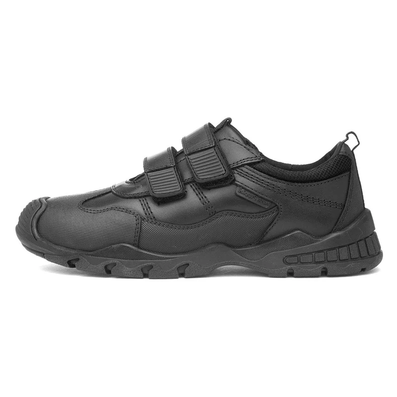Hush Puppies Boys Troy JNR Shoe, Black, 11 UK - Image 1
