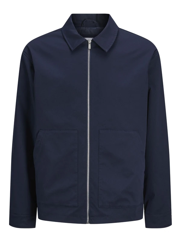 JACK & JONES Male Shirt Jacket, Blazer navy, x_l