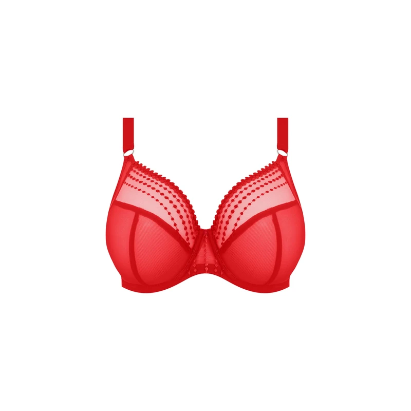 Elomi Women's Matilda Underwire Plunge Bra, 44dd, 44DD