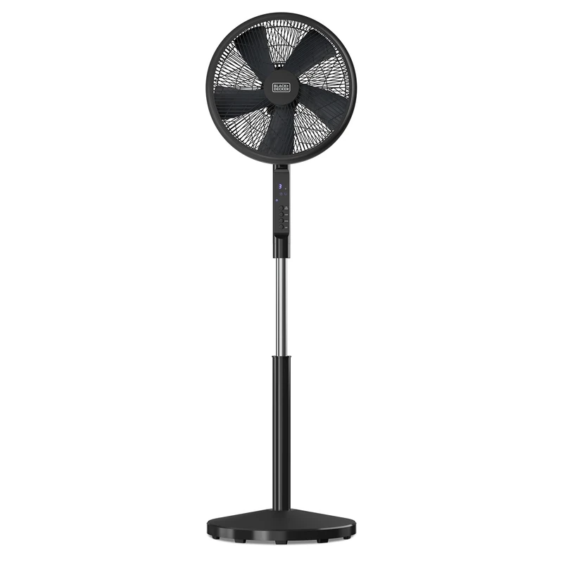 Black & Decker Floor Fan BXEFP51E Black 55 W - Image 1