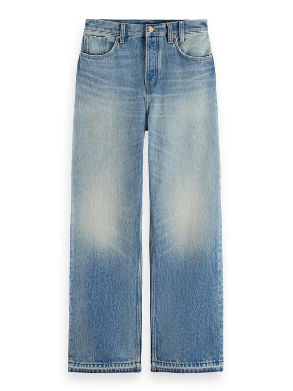 Scotch & Soda The Deep Loose Fit Jeans, Vintage Touch 421, 31W x 32L