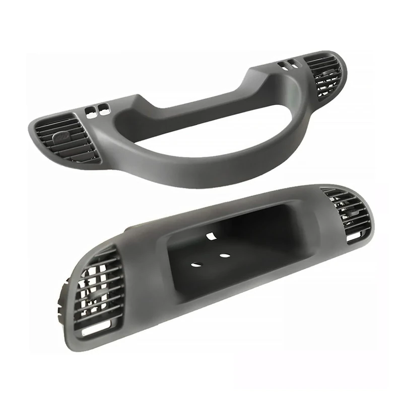 MP&PV Auto Parts Sprinter Dashboard Panel Housing Cover & Storage Glove Box Compartment with Air Vents for Mercedes Van Sprinter W901 1999-2006 OE:9016801439,9016801607 (2Pcs) - Image 1