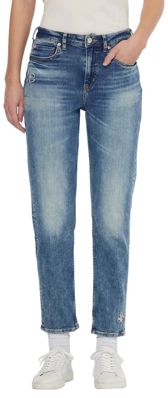 Scotch & Soda Women's High Five Slim Jeans, Work It Out, 27W x 32L