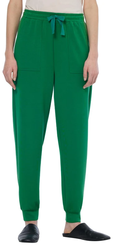 Scotch & Soda Women's Modal Sweatpants with Cuff Sweatpants, Bright Green 351,