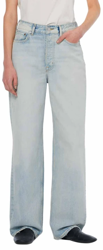 Scotch & Soda Women's Ripple Straight Jeans, Ocean City, 27W x 30L