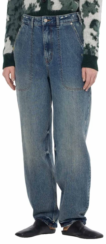 Scotch & Soda The Tide Workwear Jeans with Longer Inseam, Day to Night 408, W26/L34