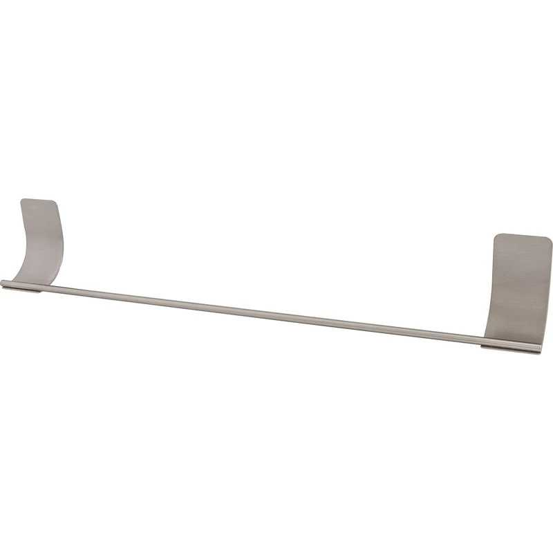 Towel Rail without Drilling - Bath Towel Holder 61 cm - Towel Rail Self-Adhesive Brushed Stainless Steel - Image 1
