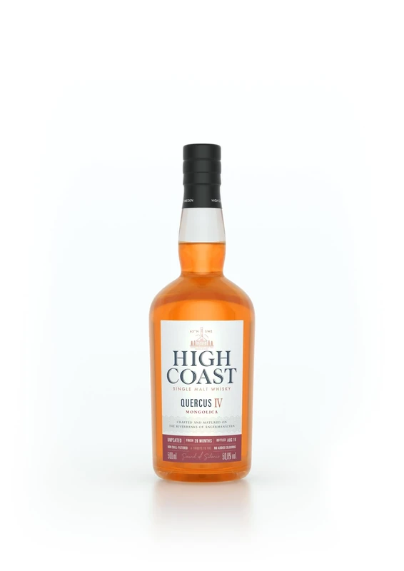 High Coast - Quercus Mongolica Single Malt Whisky 50cl