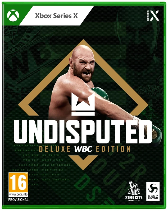 Undisputed - Deluxe WBC Edition for Xbox Series X - PLAION