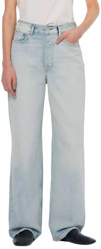 Scotch & Soda Women's Ripple Straight Jeans, Ocean City, 30W x 34L - Image 1