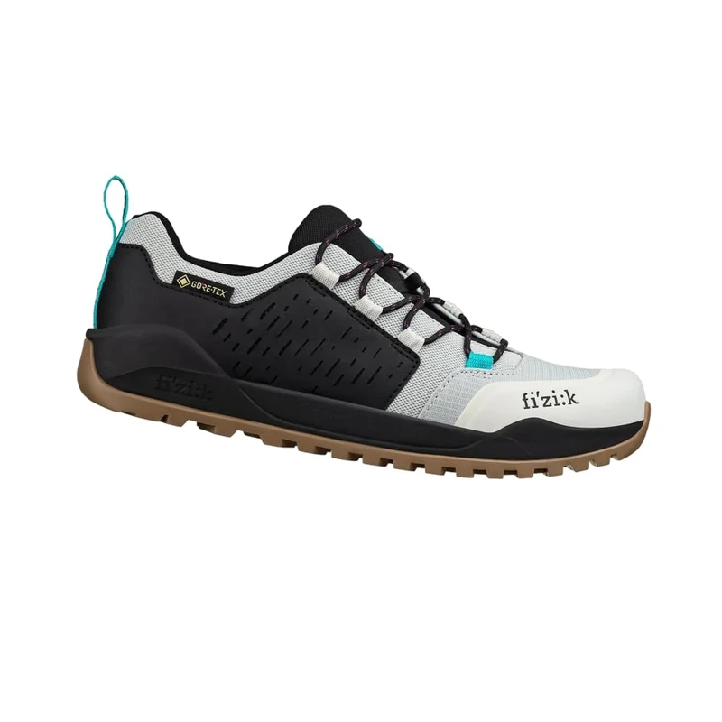 Fizik Unisex Terra Ergolace GTX Clip Off-Road Cycling Shoes, Ice/Grey, 4 UK