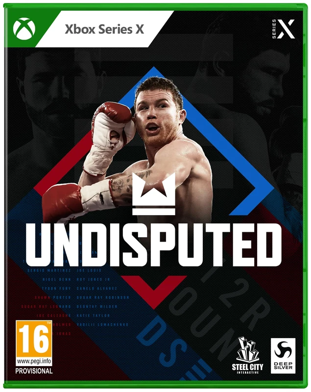Undisputed /Xbox Series X