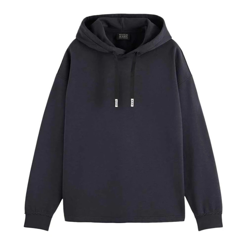 Scotch & Soda Core - 3 Crosses Hoodie Black
