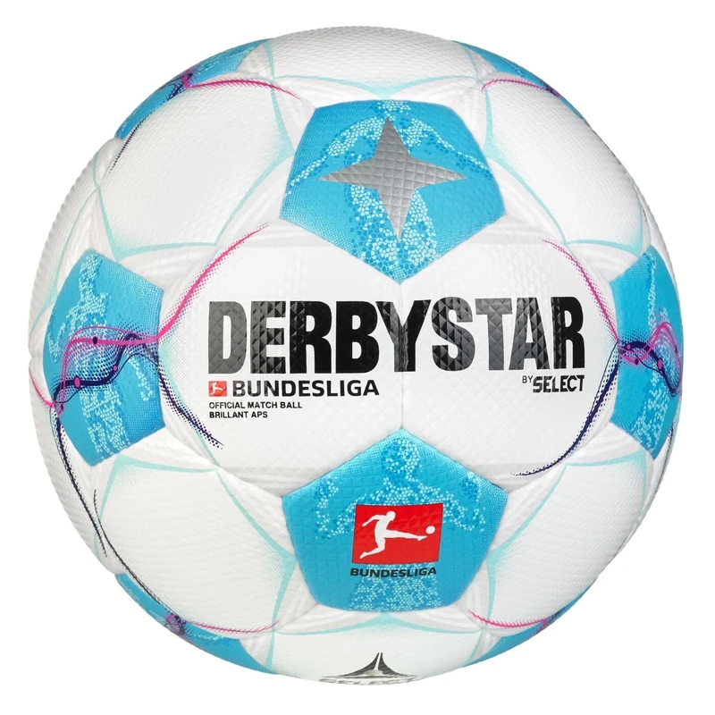 Derbystar Unisex-Adult Bundesliga Brillant Aps V24 Football Balls Multicolour 68-69