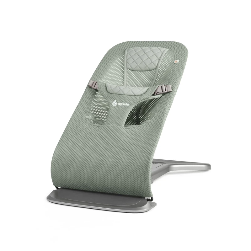Ergobaby 3-in-1 Evolve Bouncer Mesh - Sage Green Baby Hammock