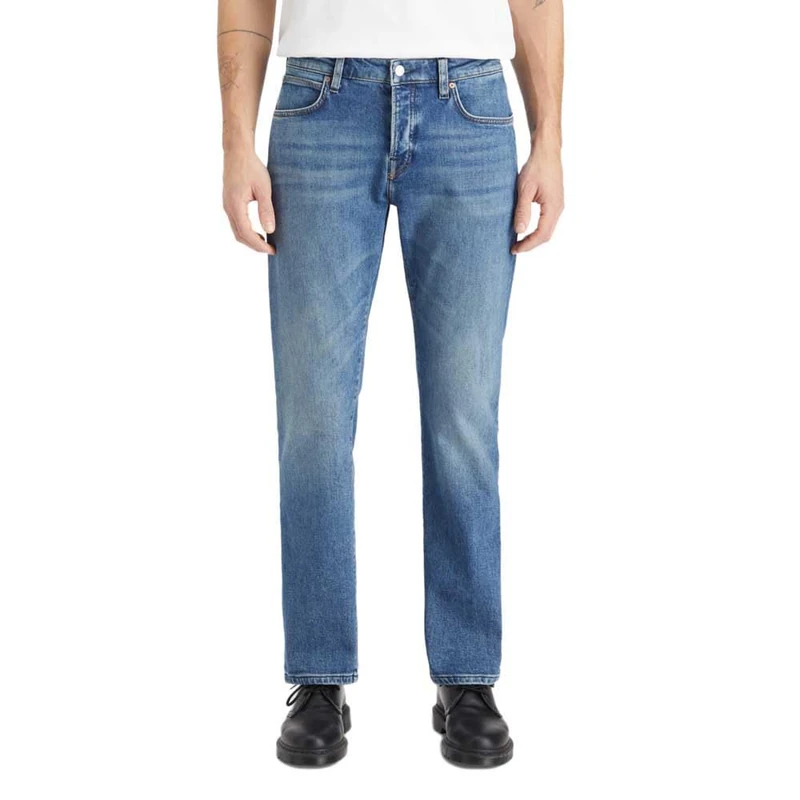 Scotch & Soda Men's The Zee Straight-Leg Jeans Casual Trousers, Blue Moves, 29-34