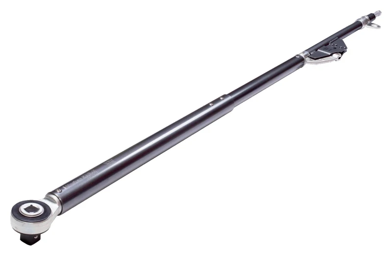 BAHCO 76R3-1500 Llave dinamométrica mecánica articulada Ajustable disparo con cabeza fija de carraca 1.500 N.m. Hardware, Other Tools, Multicolor