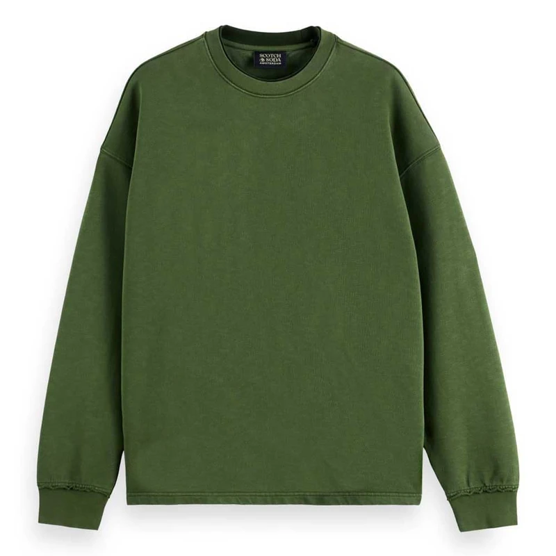 Core - 3 Crosses Sweatshirt Khaki