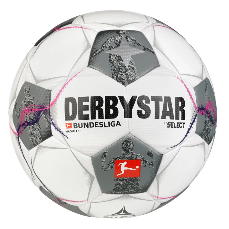 Derbystar Bundesliga Magic APS v24, White Grey Pink, 5