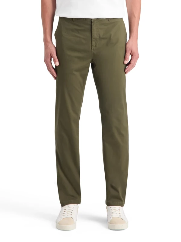 Scotch & Soda Men's Stuart Chino, Khaki, 31 W/30 L