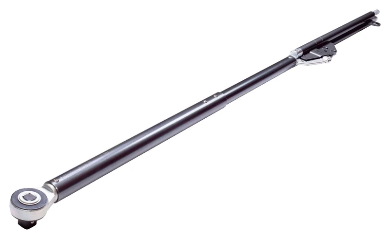 BAHCO 76R1-2000 Llave dinamométrica mecánica articulada Ajustable disparo con cabeza fija de carraca 2.000 N.m. Hardware, Other Tools, Multicolor