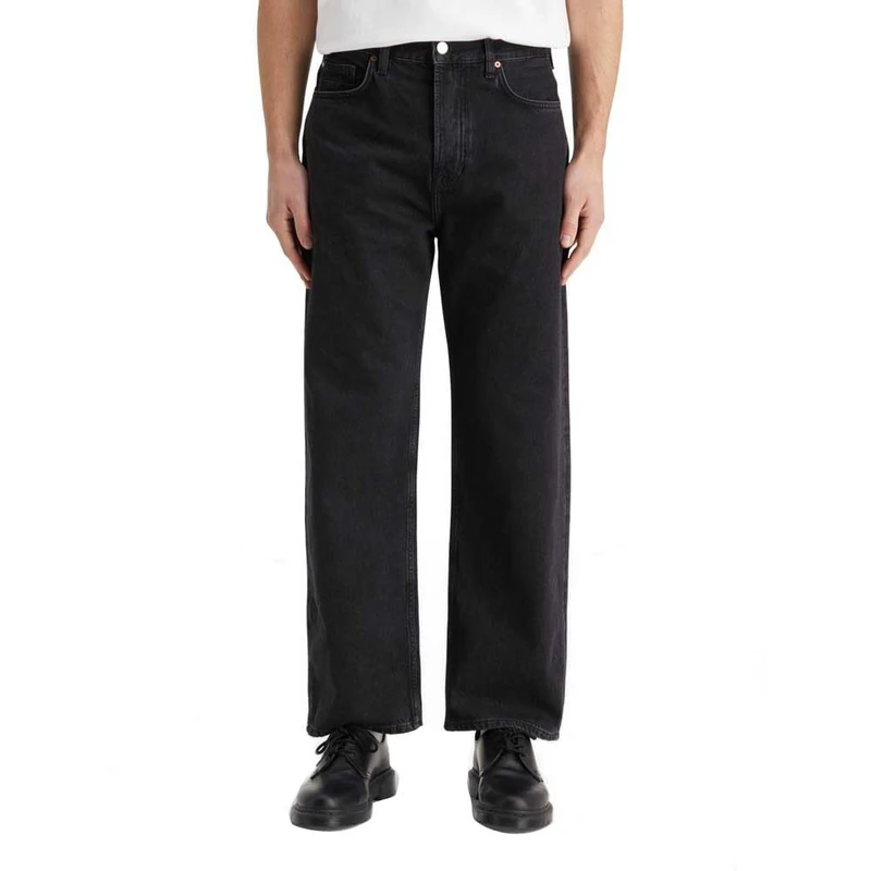 Scotch & Soda Core - The Pitch Loose Fit Jeans, Black Buzz 001, 31 W/36 L