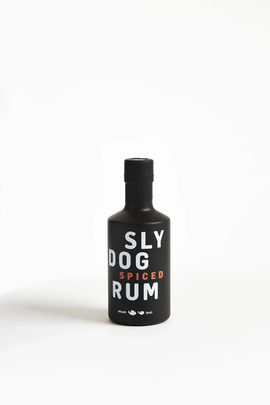 SLY DOG Spiced Rum | Winner of "World's Best Spiced Rum" at the World Rum Awards, 20cl