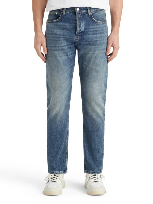 Scotch & Soda Men's CORE Dean Loose Tapered Jean Blue Nights, 28 W/ 30 L
