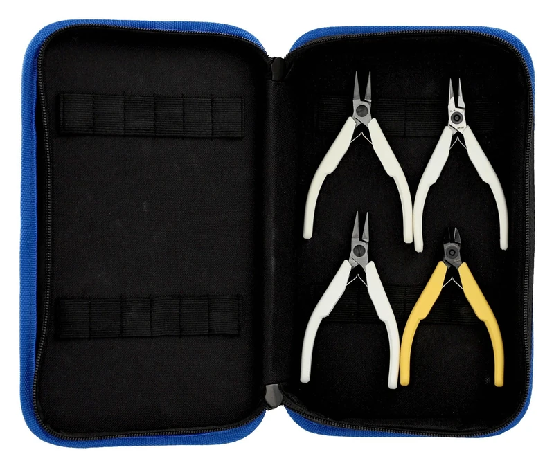 Jewelry Kit with Pliers and Single Material Knife Cutter