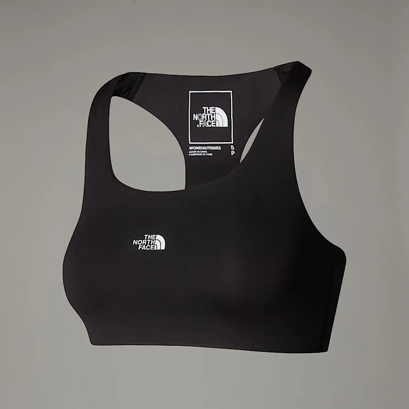 The North Face Women's Movmynt Sports Bra, TNF Black, M