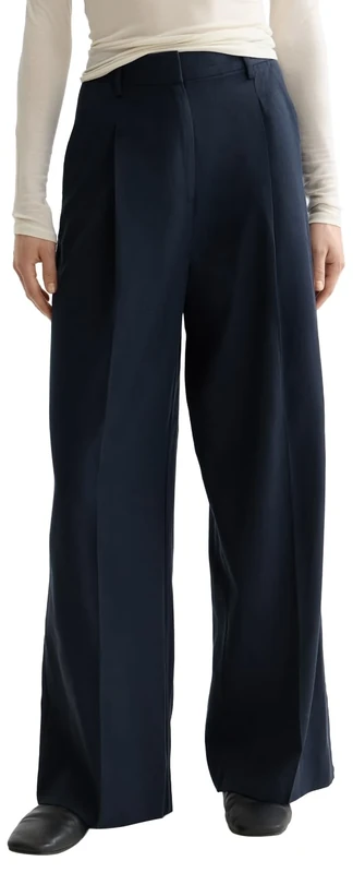 Scotch & Soda Women's Rose Loose-Fit Pants Casual, Night, 31-30