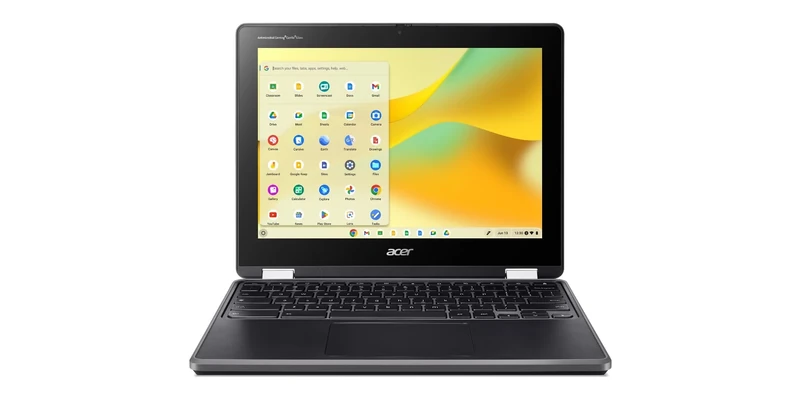 Acer R856TN-TCOAcer Chromebook Spin 512BlackIntel Processor N1004 GBeMMC 64GB12 HD IPS touch/pen supportive
