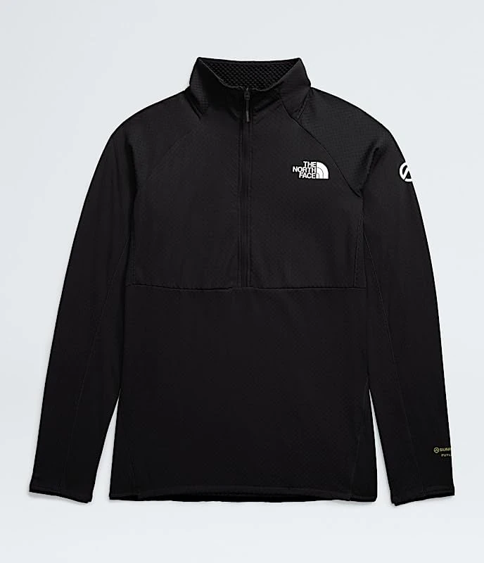 The North Face Women's Summit Futurefleece Lt 1/2 Zip Sweatshirt, Tnf Black/Npf, S