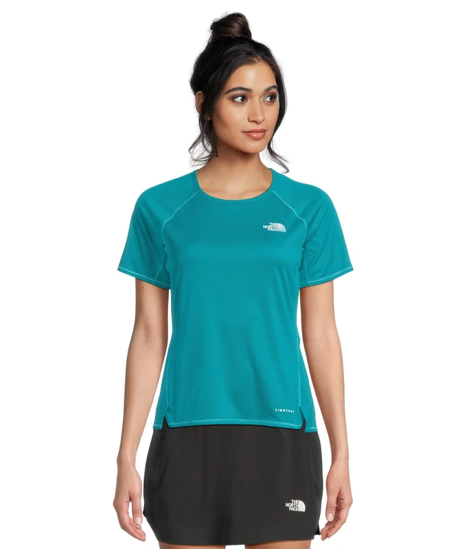 The North Face Women's Sunriser S/S T-Shirt Deep Teal L