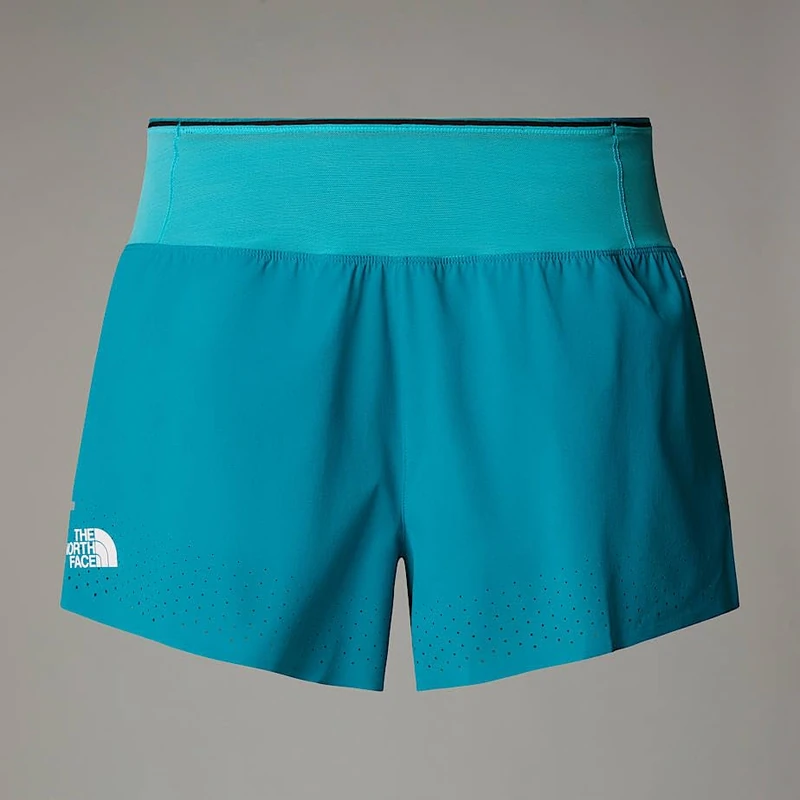 The North Face Women's Summit Pacesetter 3In Sht Shorts, Galactic Blue/Deep Teal, S