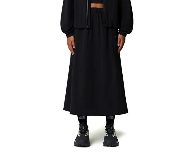 The North Face Women's North Dome Wind Skirt, TNF Black, L