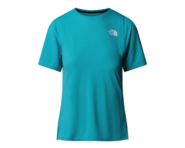 The North Face Women's Summit High Trail S/S T-Shirt Galactic Blue M