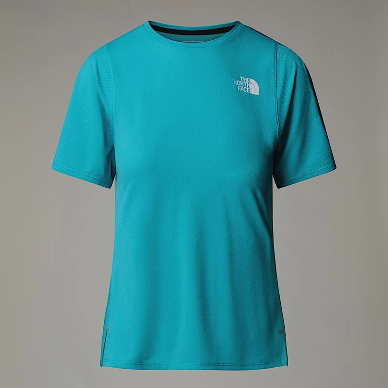 The North Face Women's Summit High Trail S/S T-Shirt Galactic Blue S