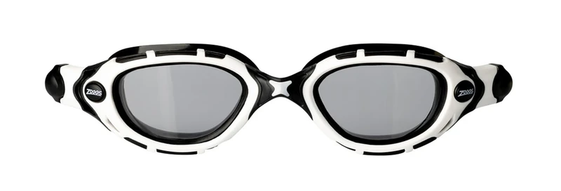 Zoggs Original Predator Flex Adult Swimming Goggles | Reactor Lens, Anti-Fog, UV Protection, Quick-Adjust Strap, Curved 180° Vision | Pool and Open Water