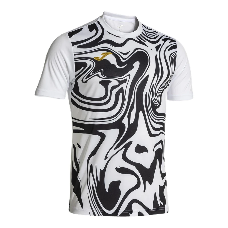 Joma Lion II T-Shirt Men White Black