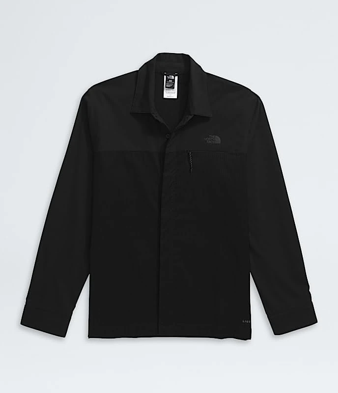 The North Face Women's L/S Lightrange Shirt TNF Black S - Image 1