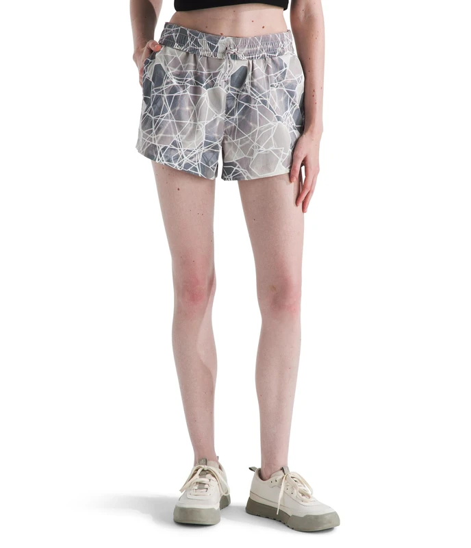 The North Face Women's Class V Pathfinder Shorts, Moonstone Grey Oval Int, S