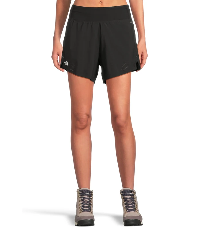 The North Face Women's Summit Pacesetter 5In Reg Shorts, TNF Black, L